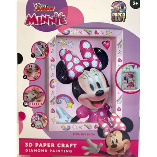 Picture of MINNIE MOUSE 3D DIAMOND PAINTING